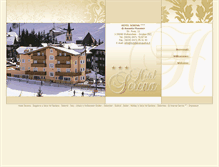 Tablet Screenshot of hotelserenaselva.it